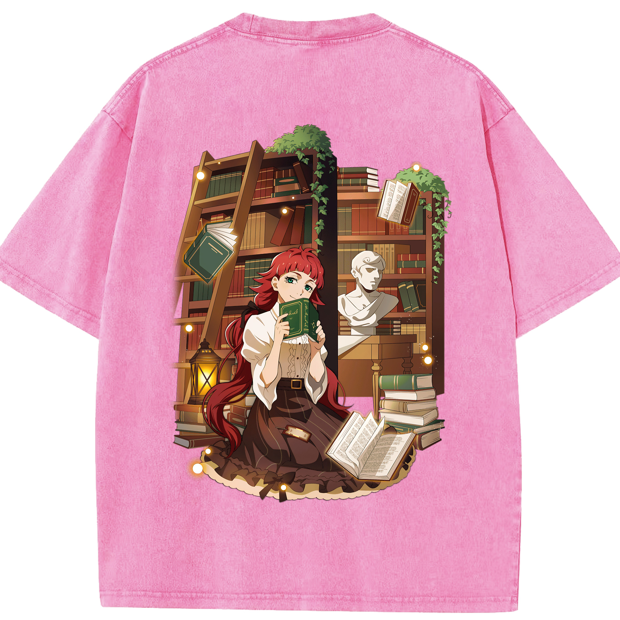 （画像用） 文豪ストレイドッグス Bungo Stray Dogs 綿100% ヴィンテージ風 半袖Tシャツ（背面プリント）